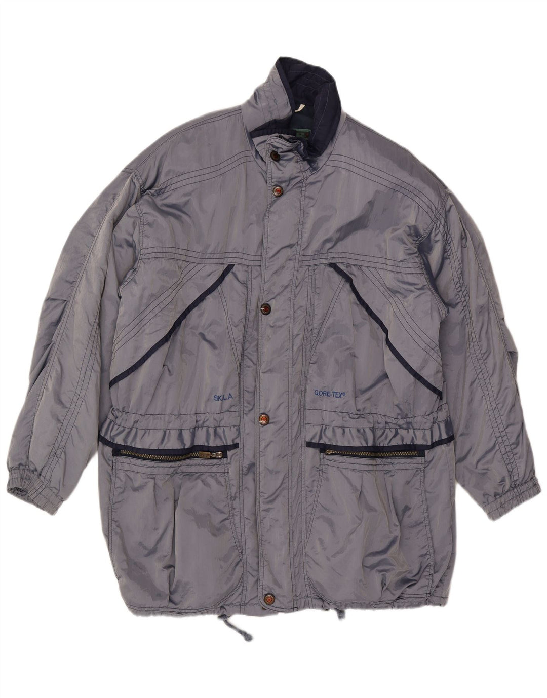 SKILA Мужская ветровка UK 46 3XL Синий Акрил