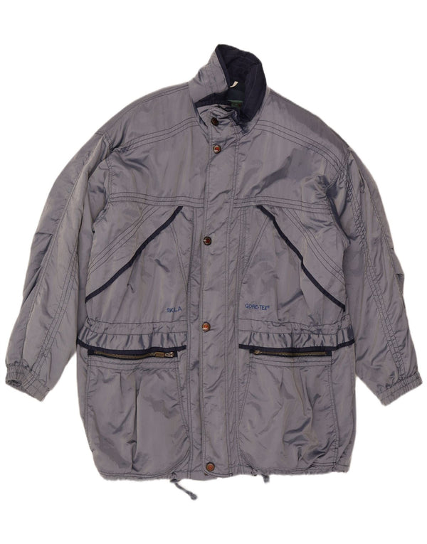 SKILA Мужская ветровка UK 46 3XL Синий Акрил