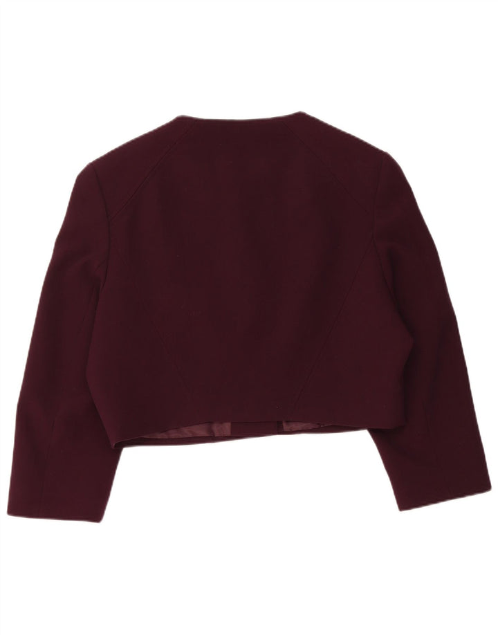 Женское болеро Phase Eight UK 18 XL, бордовый полиэстер