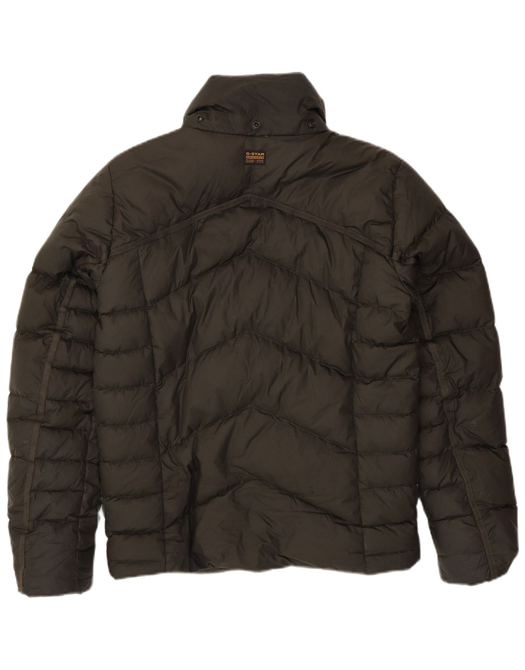 Мужская стеганая куртка свободного кроя G-STAR UK 34 XS хаки