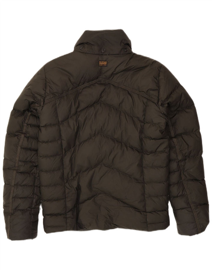 Мужская стеганая куртка свободного кроя G-STAR UK 34 XS хаки