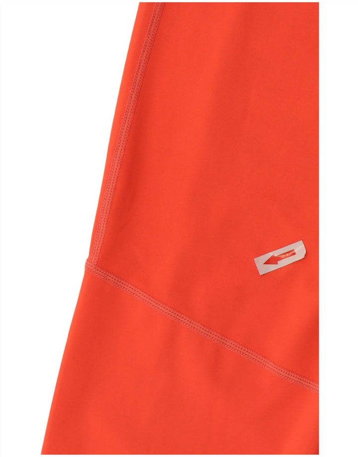 Женские леггинсы Superdry UK 16, большой оранжевый полиэстер