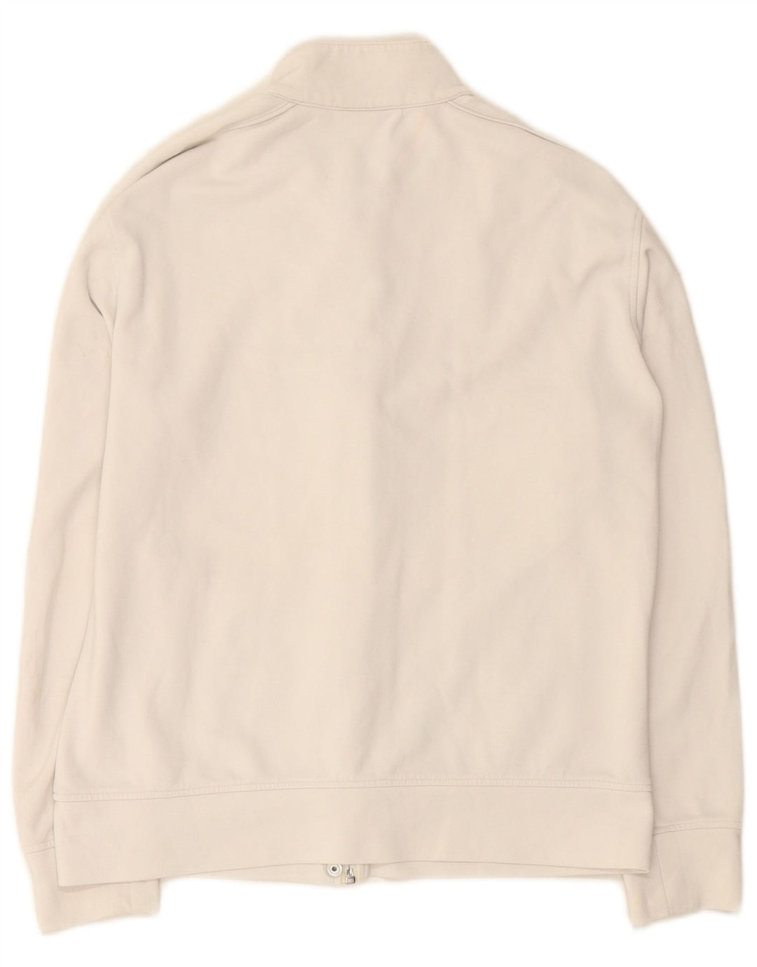 Женская спортивная куртка ASICS UK 14, большой белый полиамид