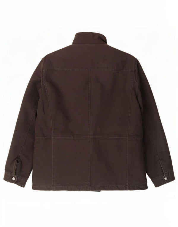 Мужская универсальная куртка Basefield из шерпа UK 42 XL Коричневый хлопок