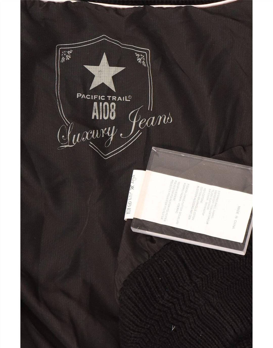 Мужской кардиган Pacific Trail, средний черный хлопковый свитер