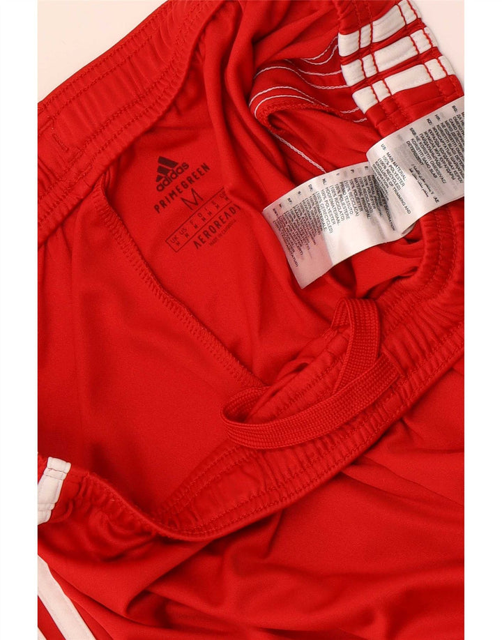 Мужские спортивные шорты Adidas Aeroready, средний красный полиэстер