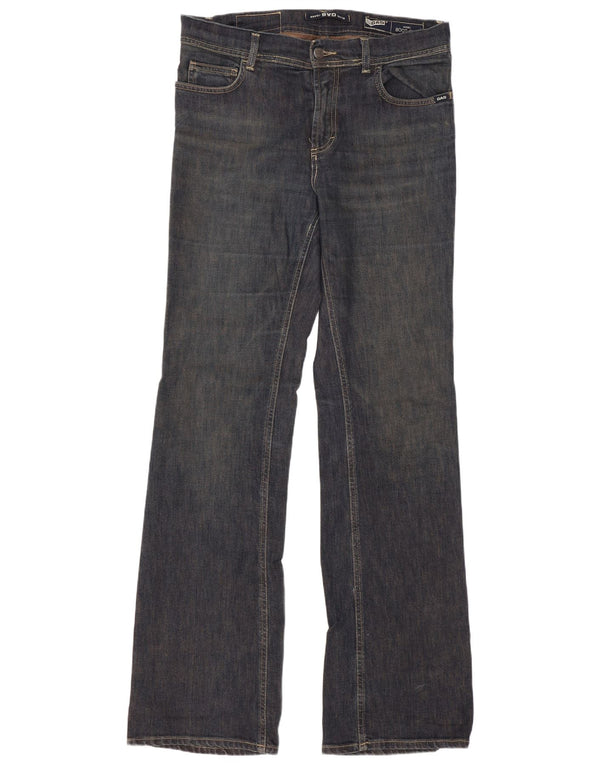 Женские джинсы Bootcut Gas W30 L34, темно-синие, хлопок