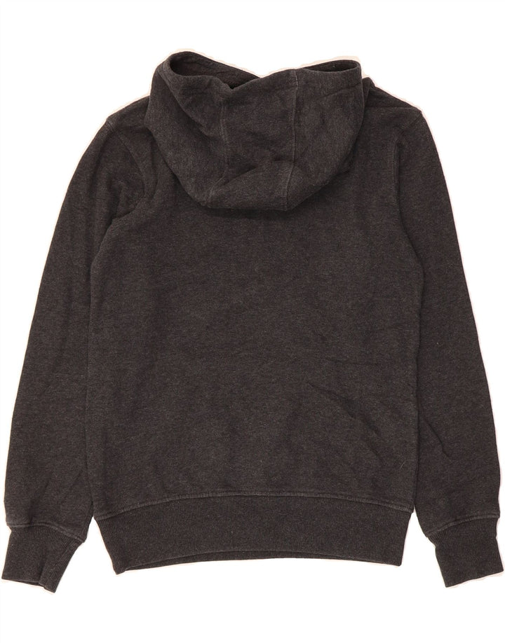 LEVI'S Boys Graphic Hoodie Jumper 13-14 Years Grey Vintage Levi's and Second-Hand Levi's from Messina Hembry 