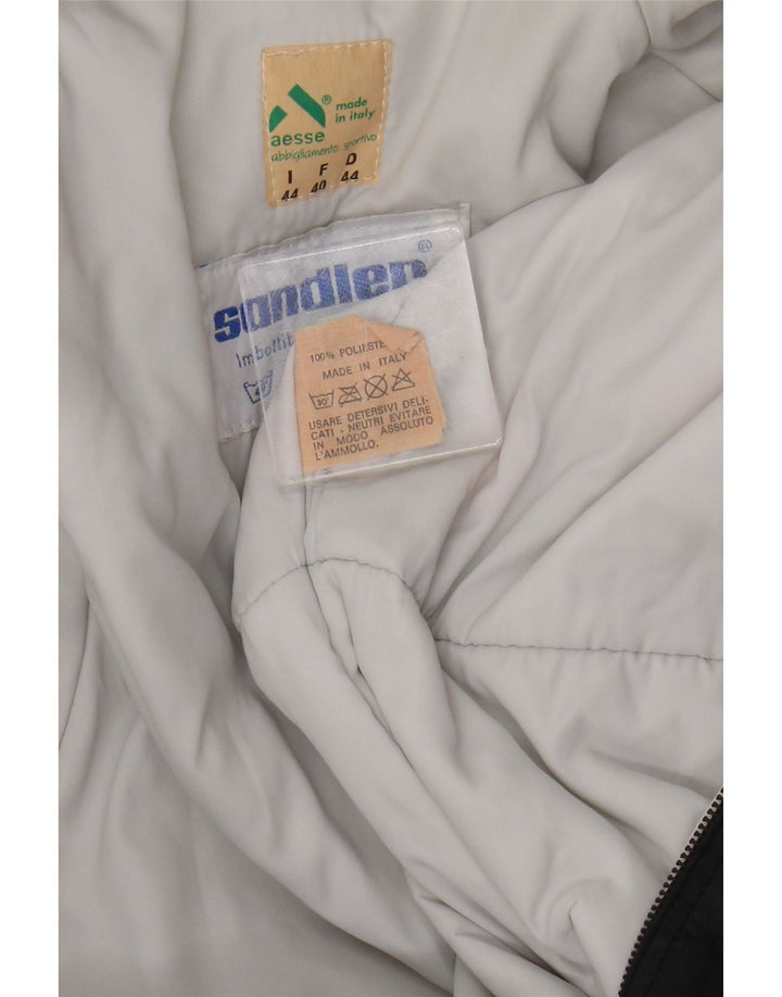 Женский лыжный комбинезон Aesse IT 44, средний черный, полиэстер с цветными блоками