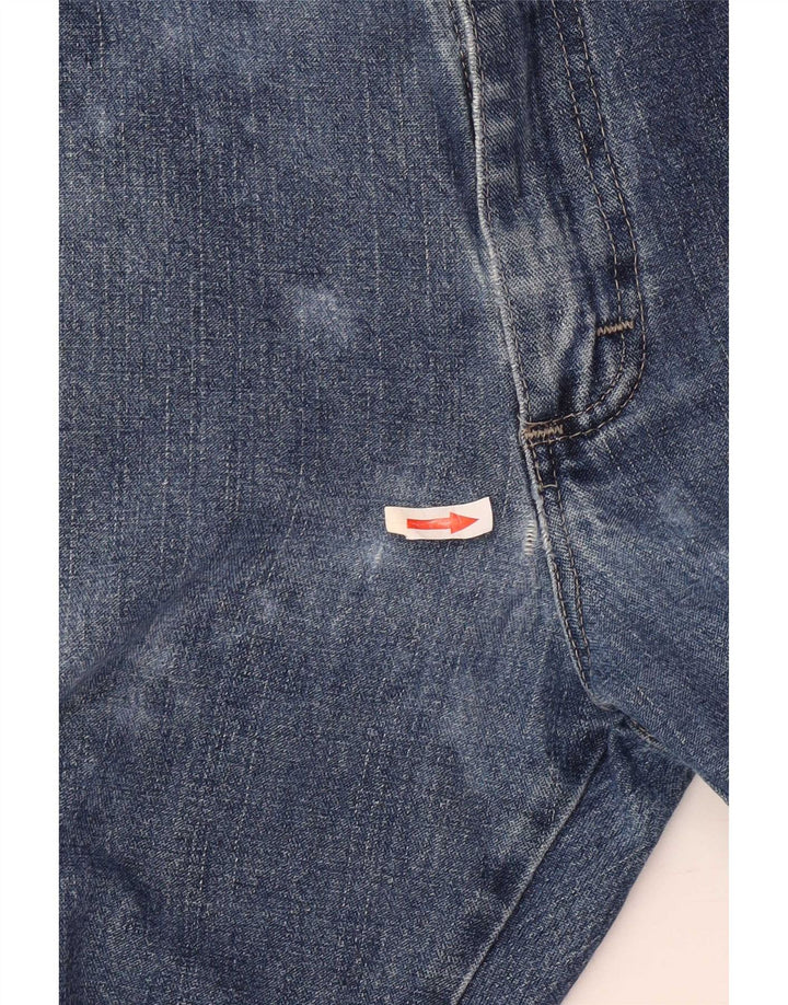 Мужские прямые джинсы-карго Wrangler W30 L30, синие, хлопок
