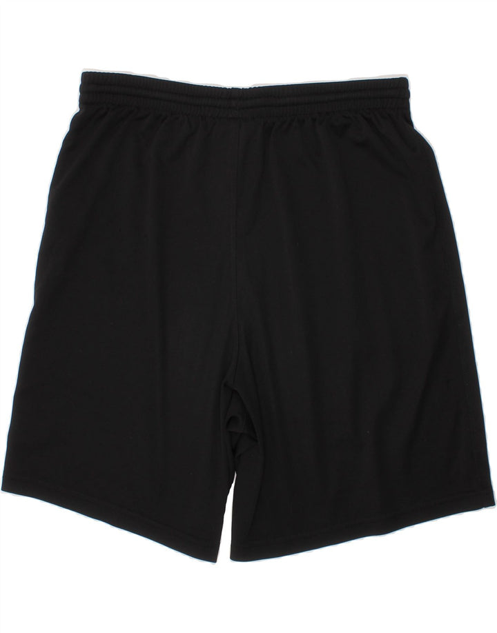 LOTTO Boys Sport Shorts 13-14 Years  Black Polyester Vintage Lotto and Second-Hand Lotto from Messina Hembry 