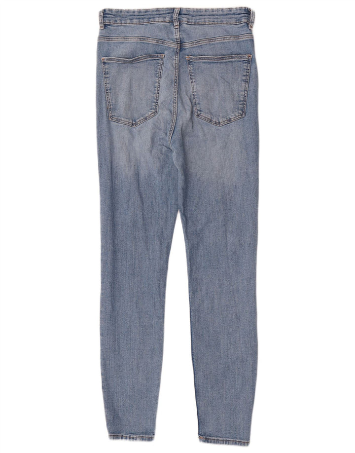 Женские джинсы скинни Zara EU 40 Medium W30 L28 Синие