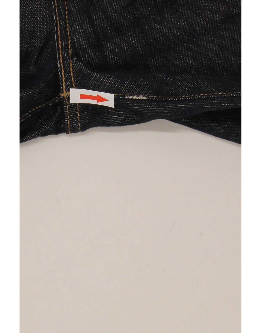Мужские прямые джинсы Levi's 522 W32 L32 темно-синие, хлопок
