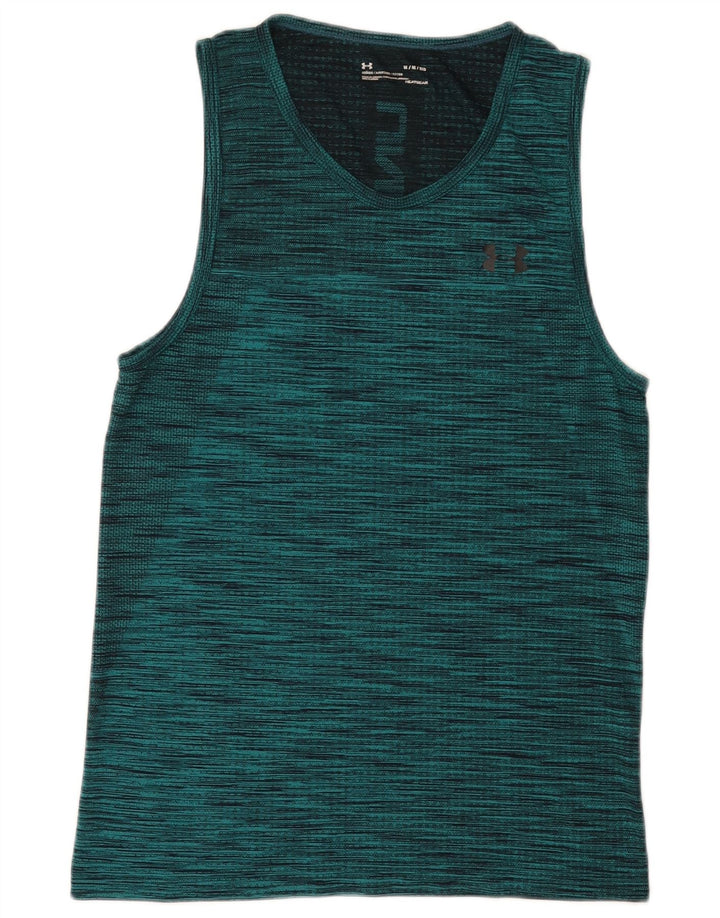 Мужской жилет с рисунком Under Armour Heat Gear, средний зеленый в крапинку