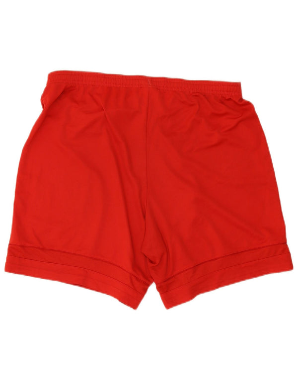 Мужские спортивные шорты Nike Dri Fit XL, красный полиэстер