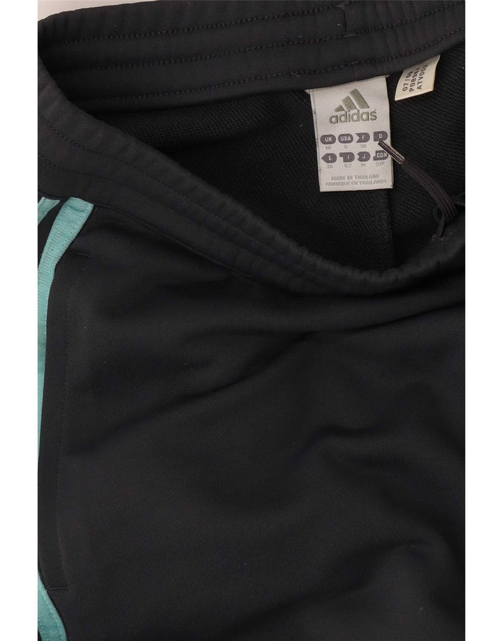 Женские спортивные брюки Adidas UK 10, маленькие серые