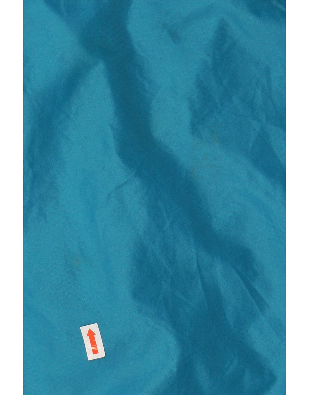 Винтажная женская дождевик с капюшоном UK 16, большая темно-синяя цветная блокировка