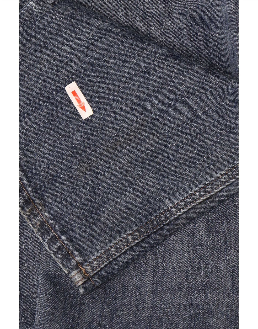 Мужские прямые джинсы Wrangler W36 L34 синие, хлопок