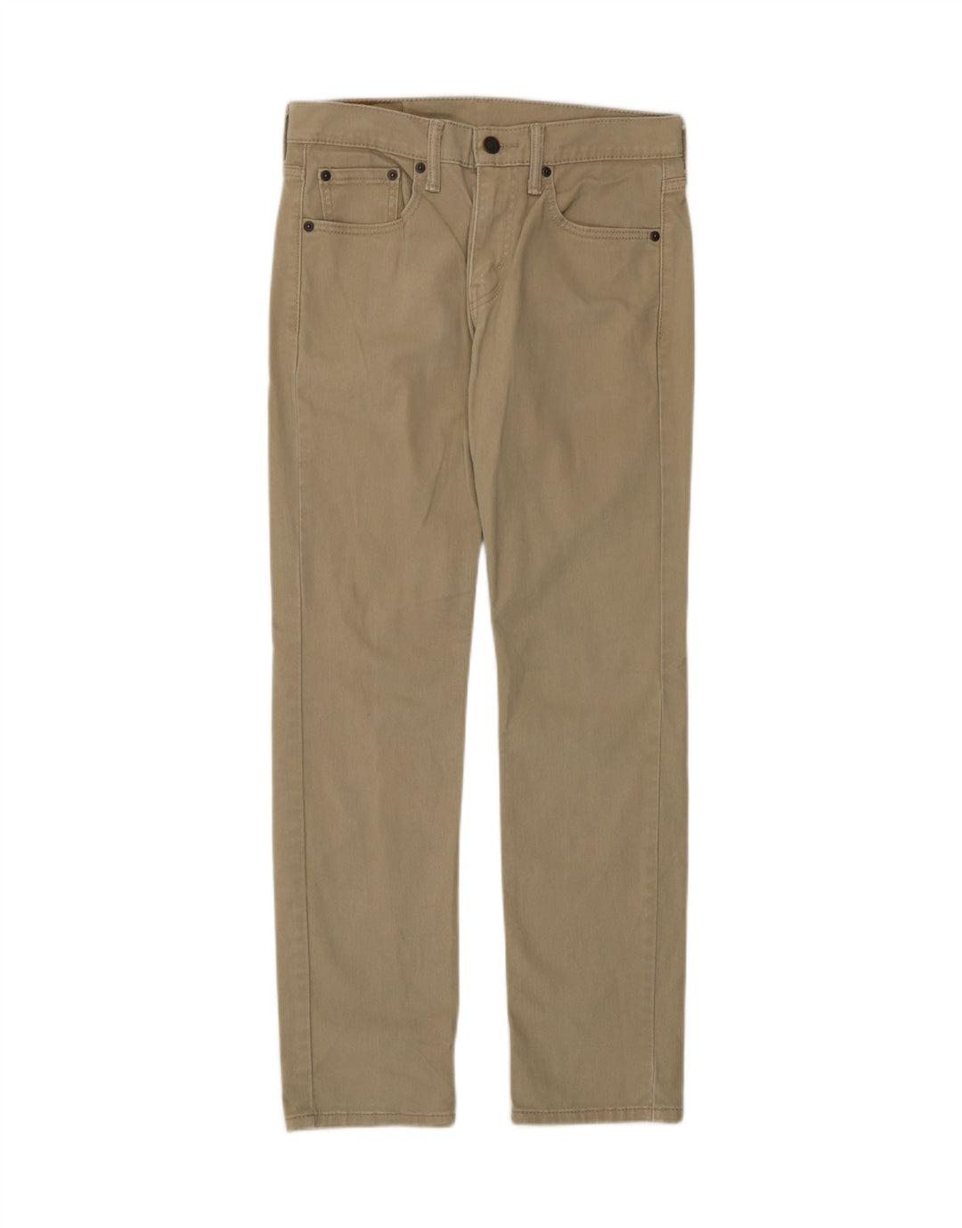Мужские джинсы Levi's Slim 511 W29 L30, зеленый хлопок