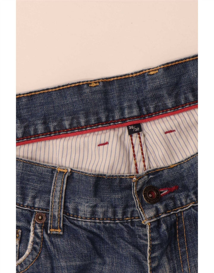 Мужские прямые джинсы Tommy Hilfiger W36 L32 синие