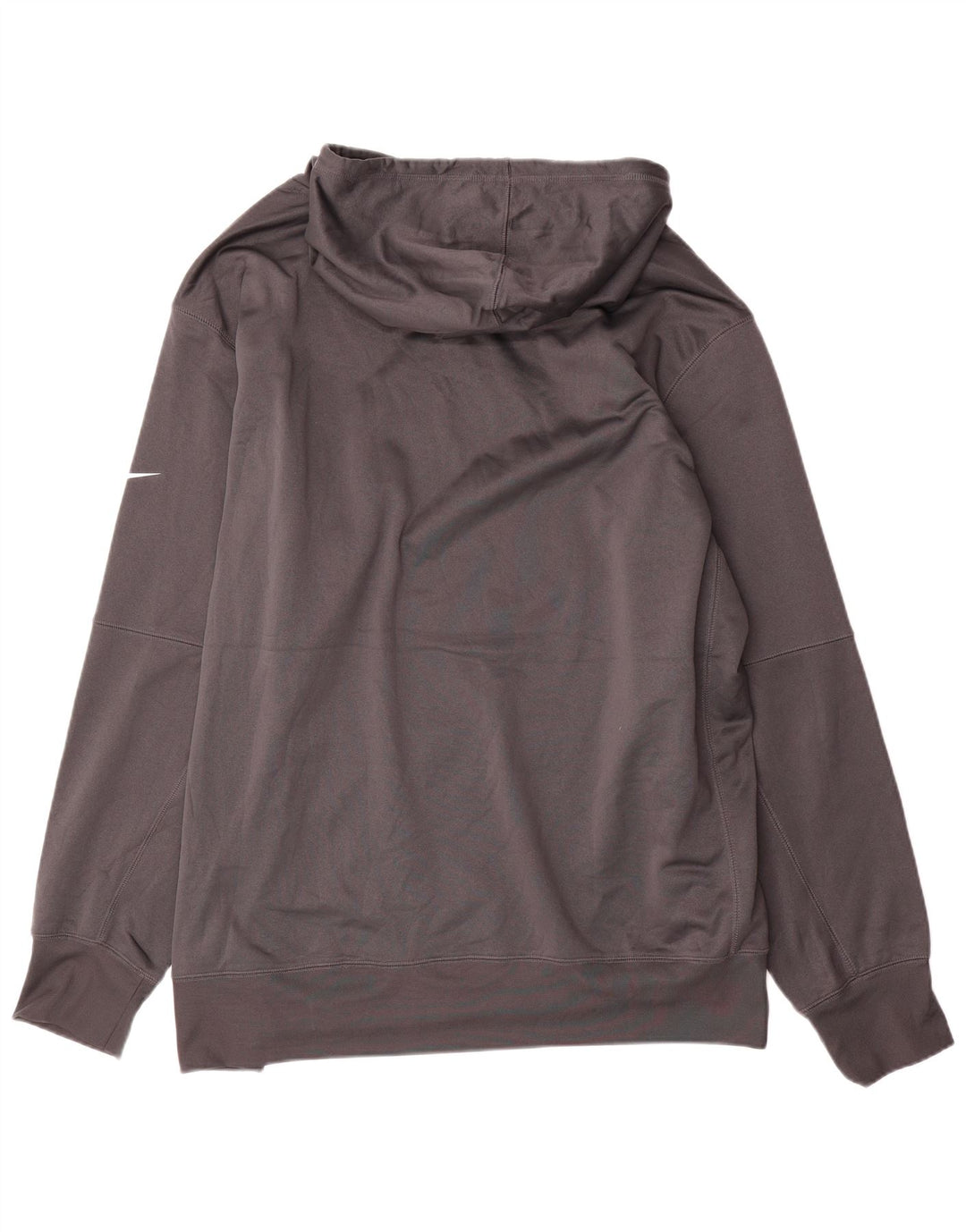 Мужской джемпер с капюшоном Nike Miami Dolphins 3XL, серый полиэстер