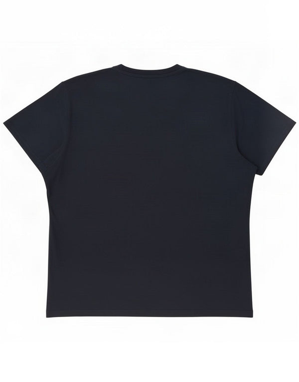 Мужская футболка с рисунком Jack & Jones Топ 2XL Темно-синий хлопок