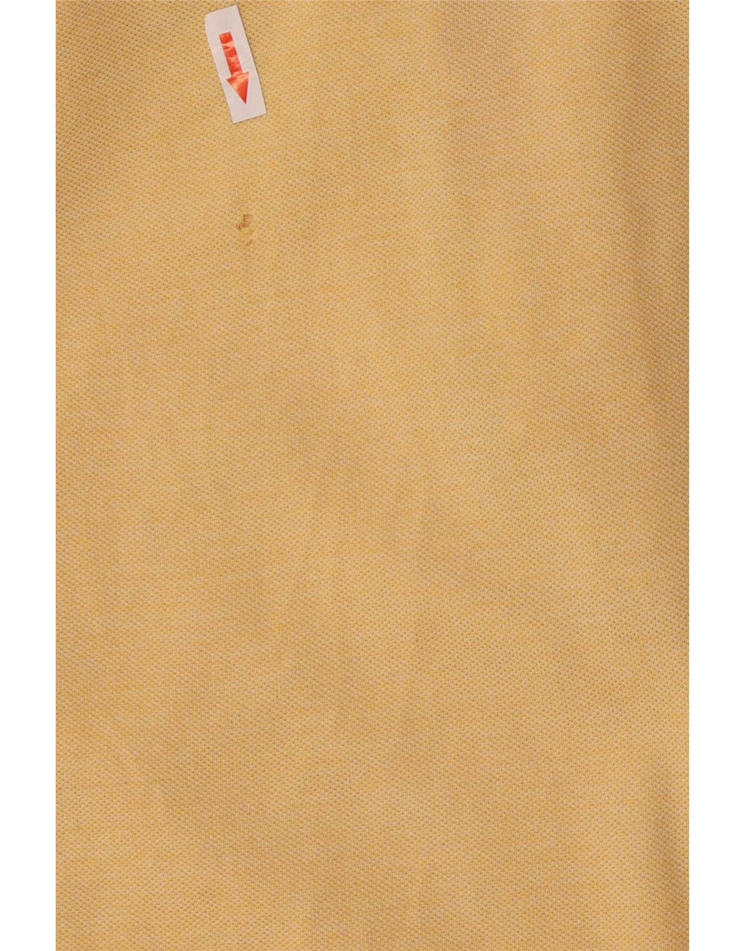 Мужская футболка-поло Lacoste, размер 5 Large, желтый, хлопок