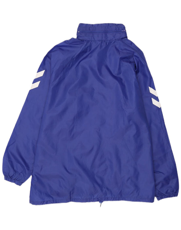 Мужская дождевик с капюшоном HUMMEL UK 42 XL, синий полиэстер