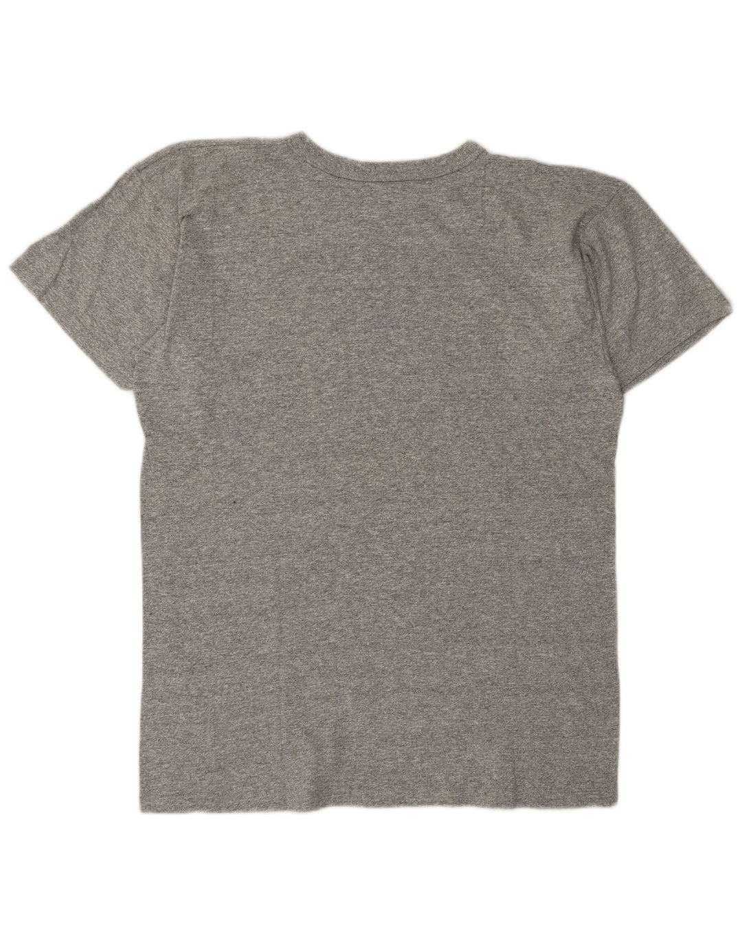 CHAMPION Mens T-Shirt Top Large Grey Cotton