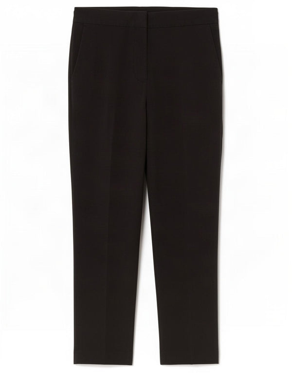 Женские узкие брюки чинос Zara, большие W30 L27, черные