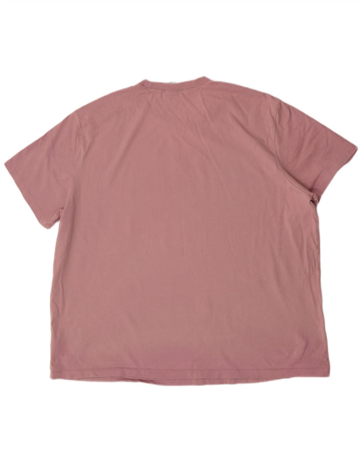 Adidas Мужская футболка Top 2XL Розовый Хлопок