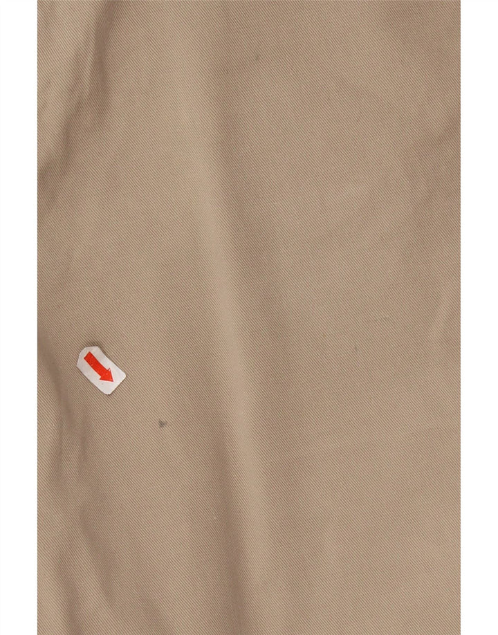 Мужские прямые повседневные брюки Avirex W33 L29, бежевый хлопок