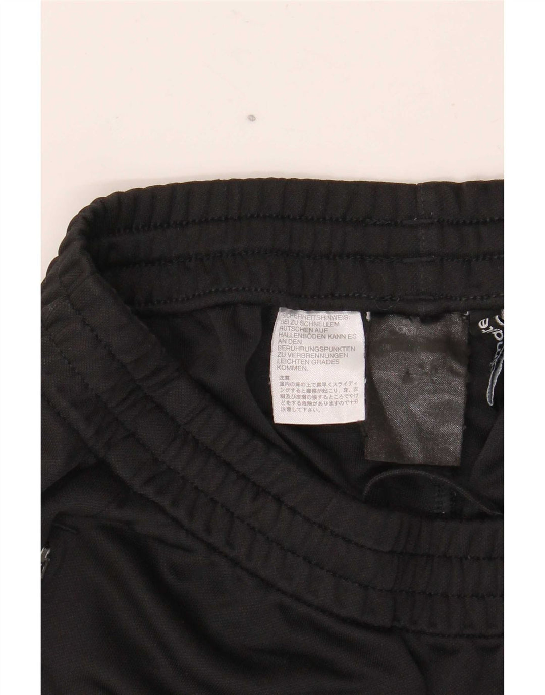 Мужские спортивные брюки Adidas Climalite, маленькие черные
