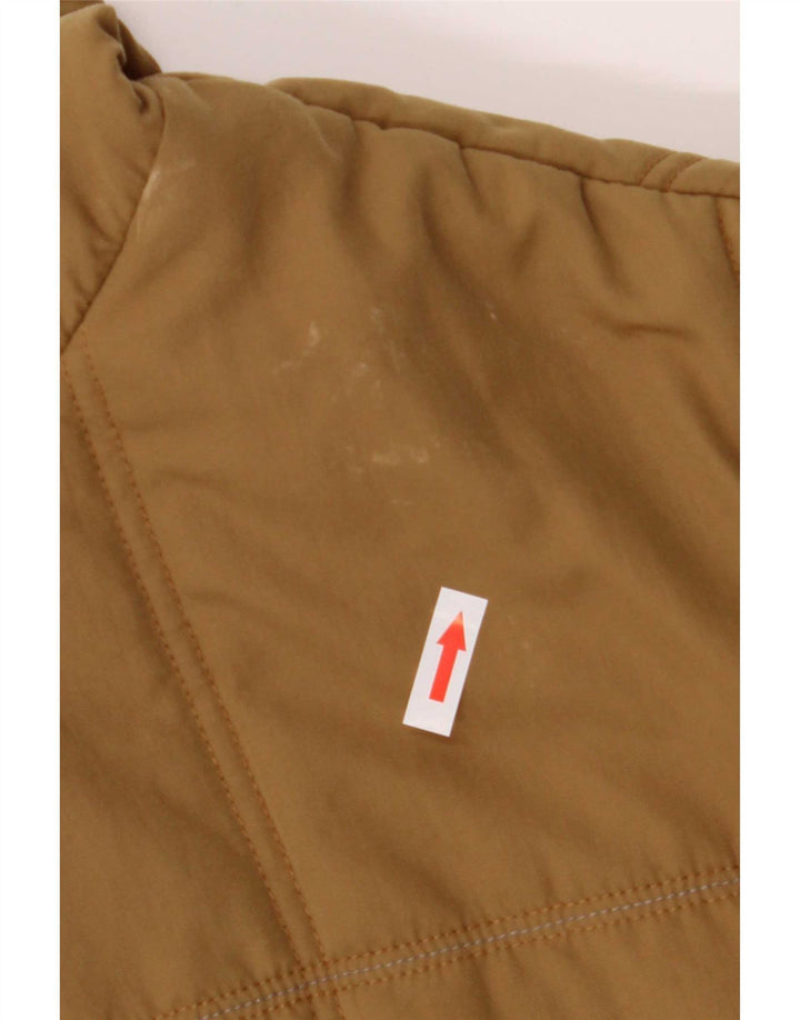 Мужская стеганая куртка с капюшоном Murphy & Nye UK 42 XL Бежевая