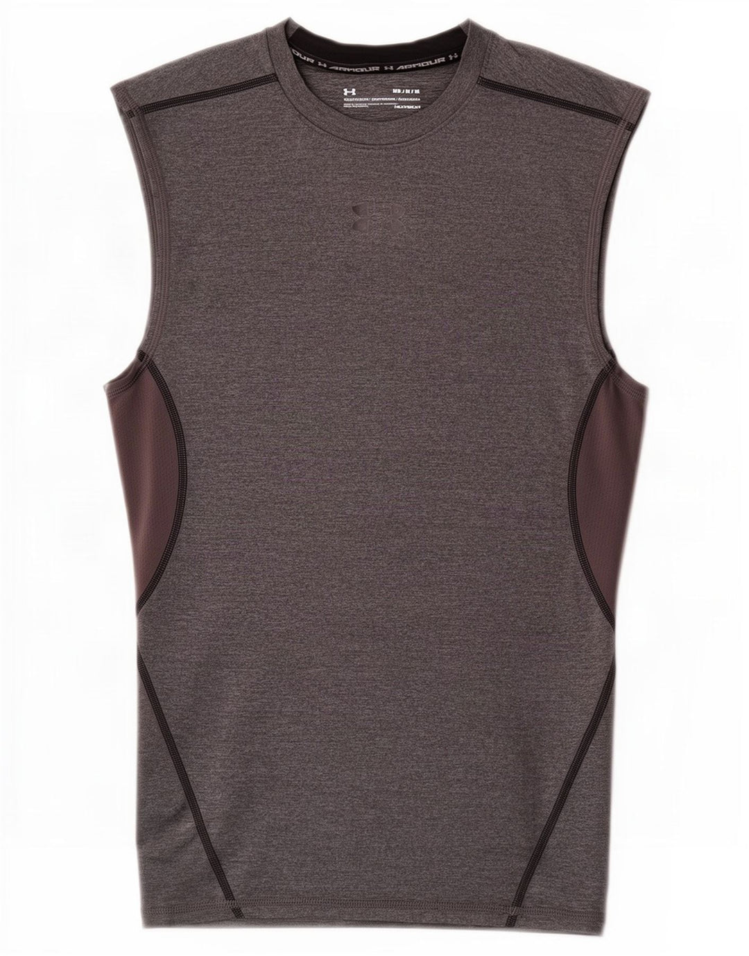 Мужской жилет Under Armour Heat Gear, средний серый с цветными блоками