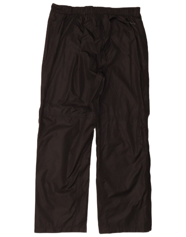 Женские водонепроницаемые брюки Mountain Warehouse UK 16, большие W36 L31, черные