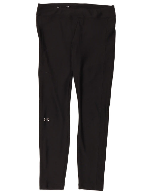 Женские леггинсы Under Armour Heat Gear UK 16, большие черные