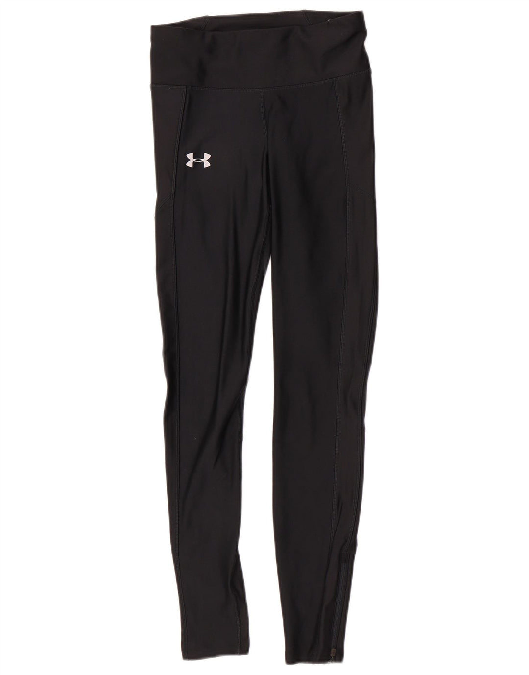 Женские компрессионные леггинсы Under Armour, 10 шт., черные, полиэстер, спортивные
