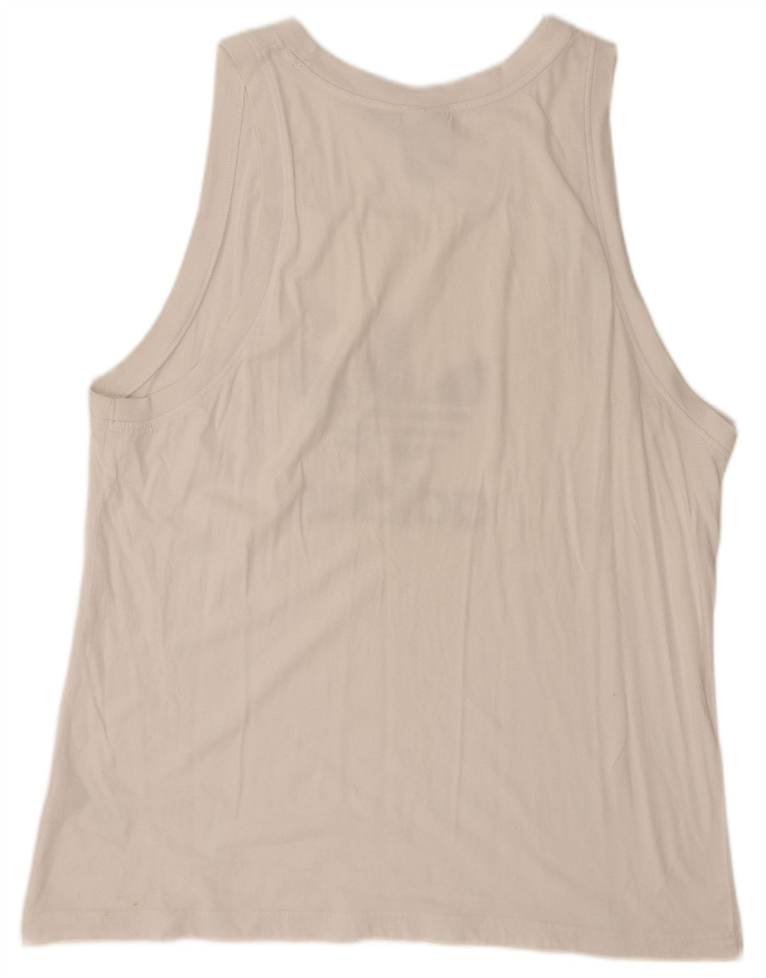 Adidas Mens Graphic Vest Top XL Белый Хлопок