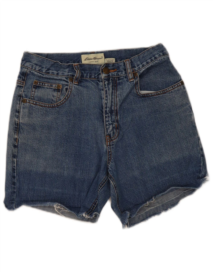 Женские джинсовые шорты Eddie Bauer US 4 Medium W28 Синие, хлопок