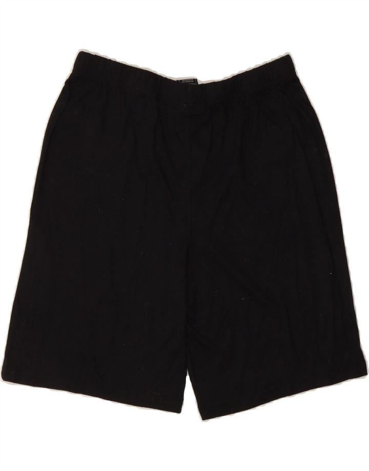 HURLEY Boys Sport Shorts 13-14 Years  Black Polyester Vintage Hurley and Second-Hand Hurley from Messina Hembry 