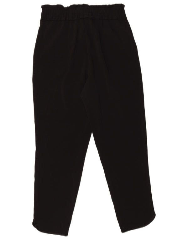 Женские повседневные зауженные брюки Trafaluc Zara XS W24 L25, черные