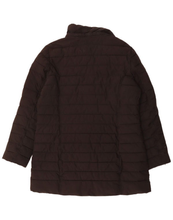 Женская стеганая куртка Nautica UK 20 2XL, черный полиэстер