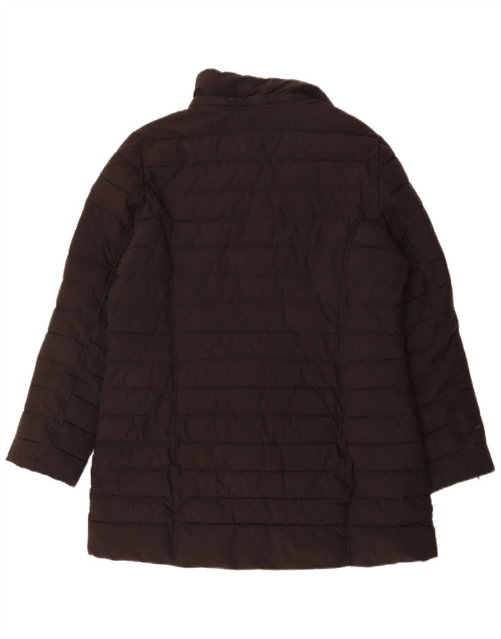 Женская стеганая куртка Nautica UK 20 2XL, черный полиэстер