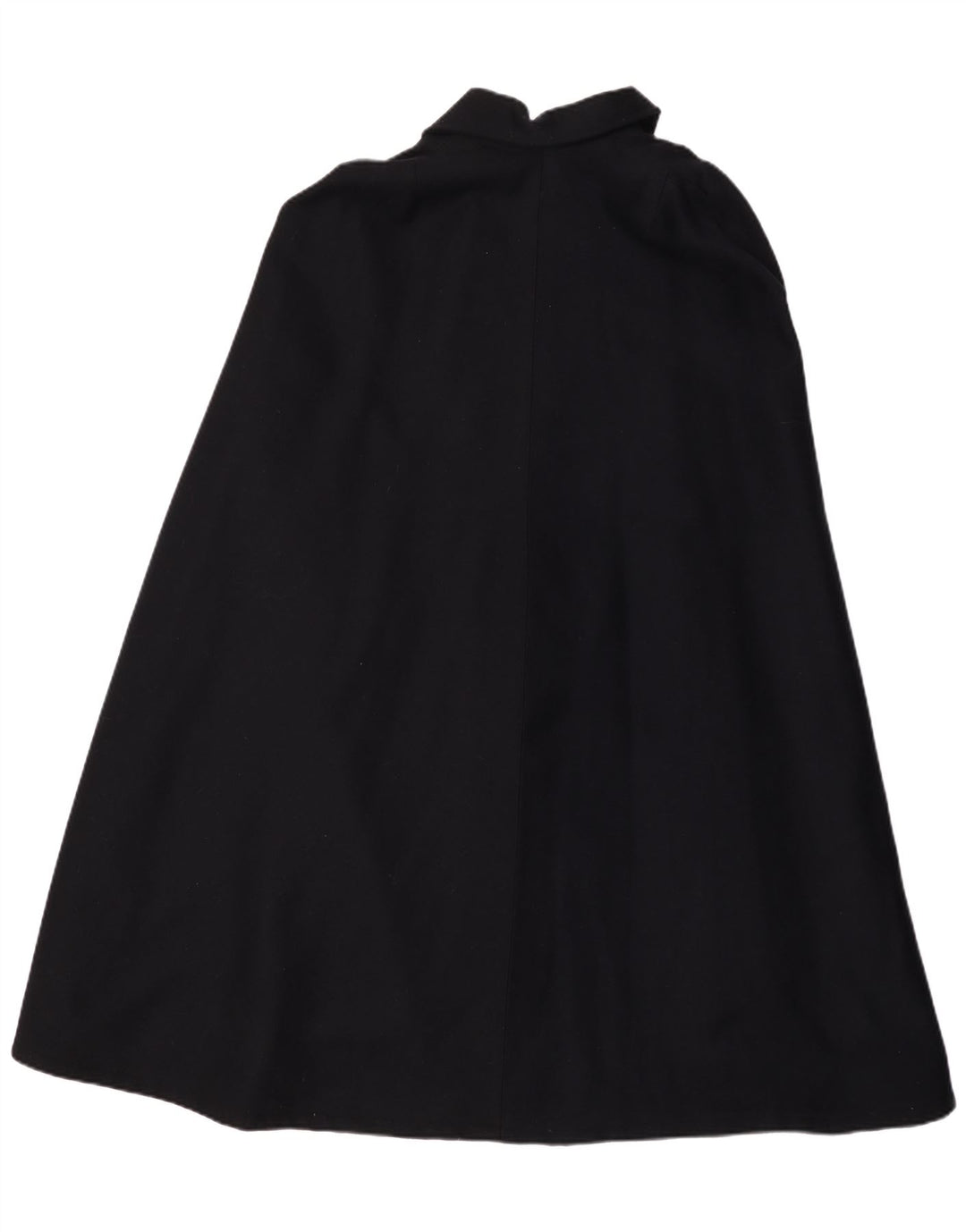 ВИНТАЖНОЕ женское пальто-накидка, один размер, темно-синее