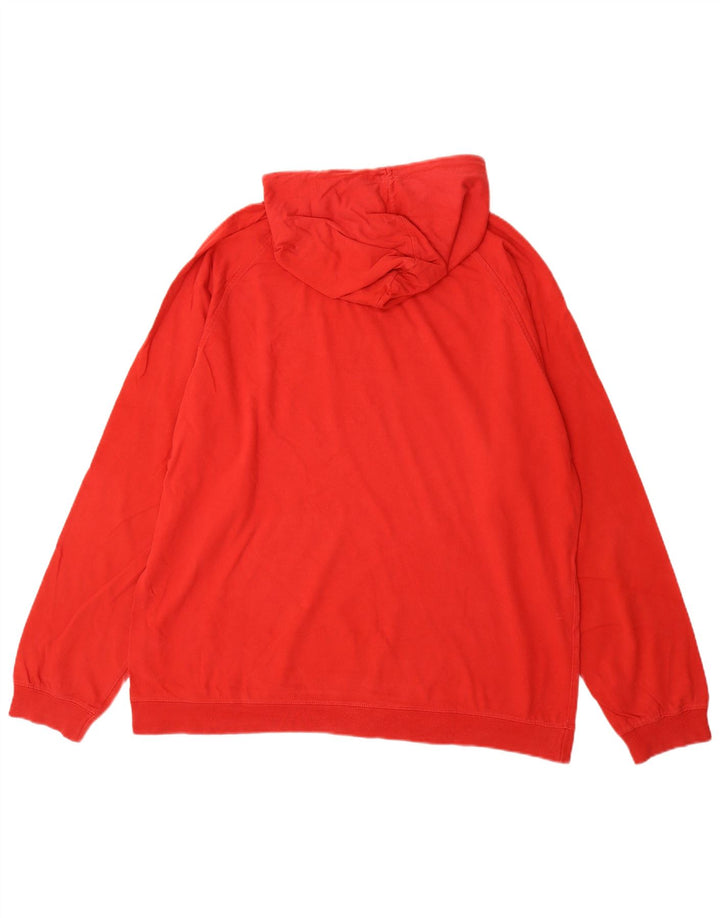 Мужской джемпер с капюшоном NIKE Air Graphic UK 45/47 XL, красный хлопок