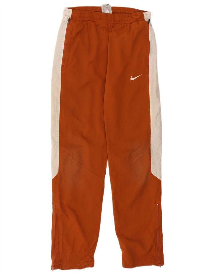 Мужские спортивные брюки Nike, маленькие коричневые, полиэстер с цветными блоками