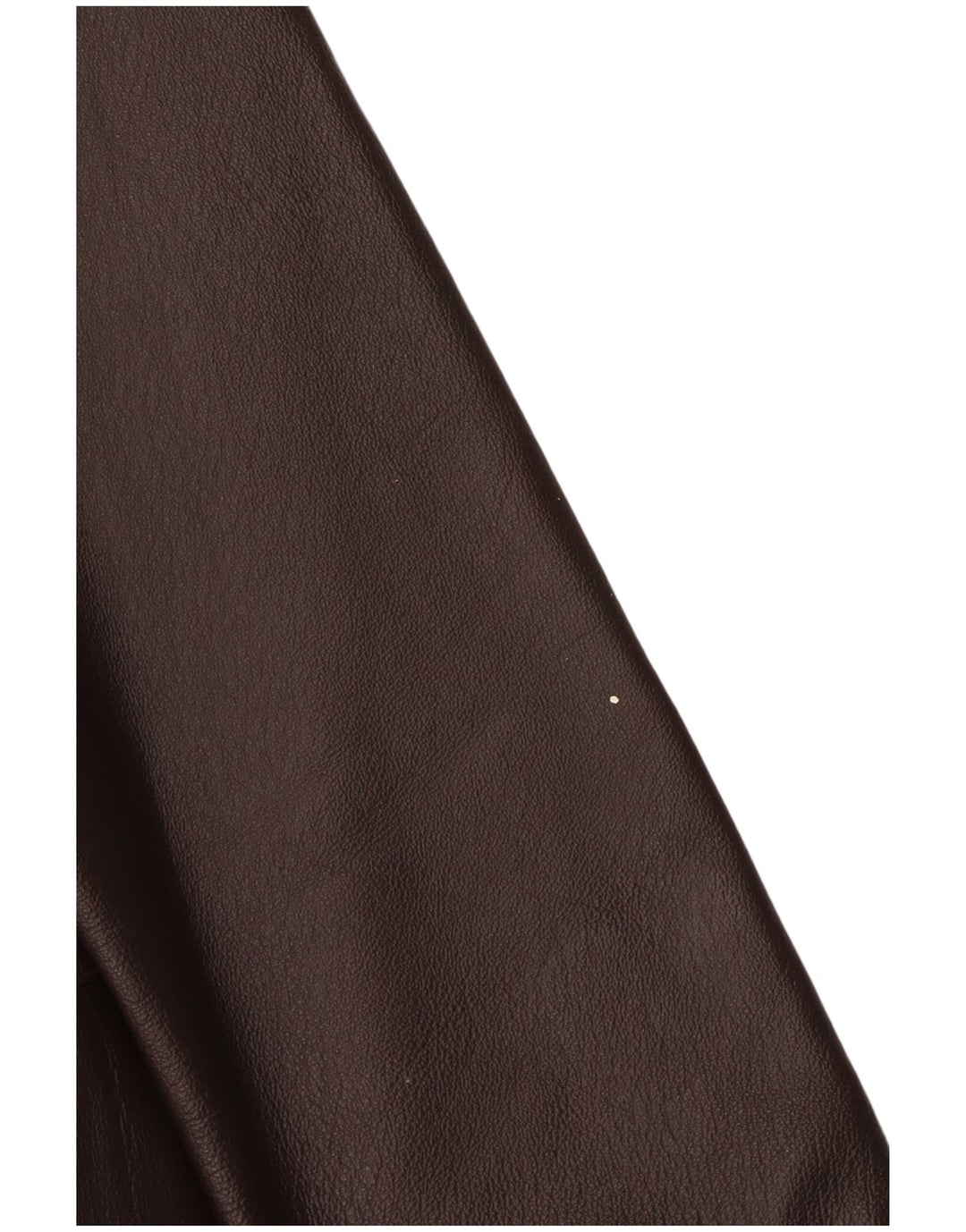 MILAN Женское кожаное пальто UK 14 большое коричневое кожаное