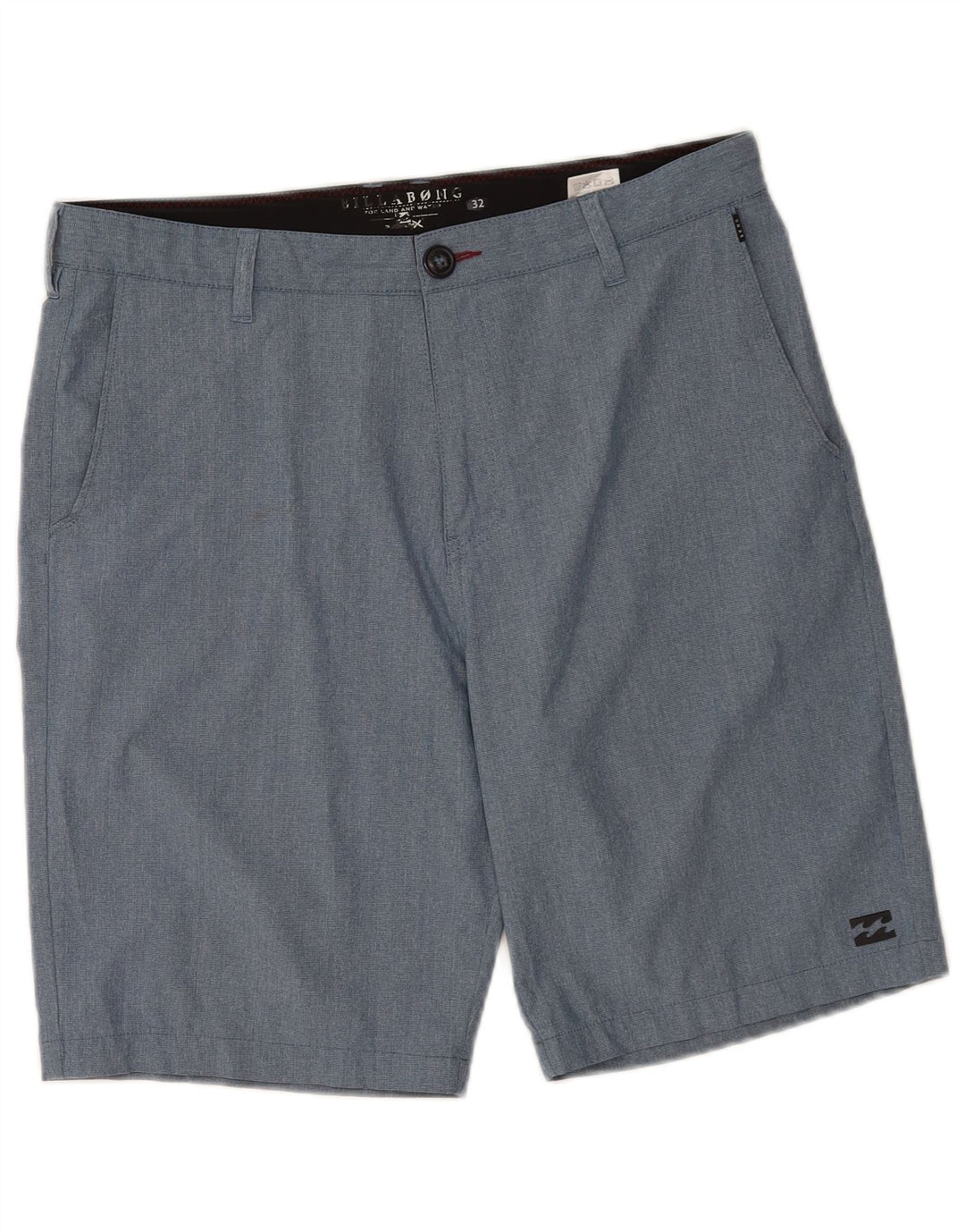 Мужские шорты чинос Billabong W32, средний синий полиэстер