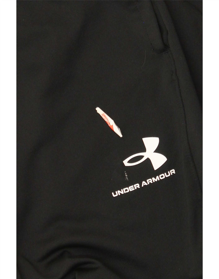 Мужские спортивные брюки Under Armour, средние черные